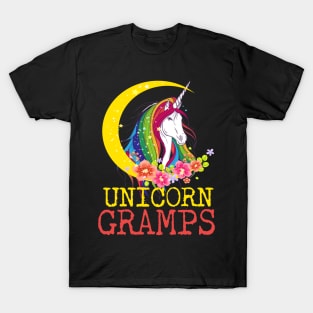 Unicorn Gramps T-Shirt